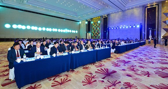 肖厚忠董事長出席第二十二屆中國民族建筑研究會學術年會